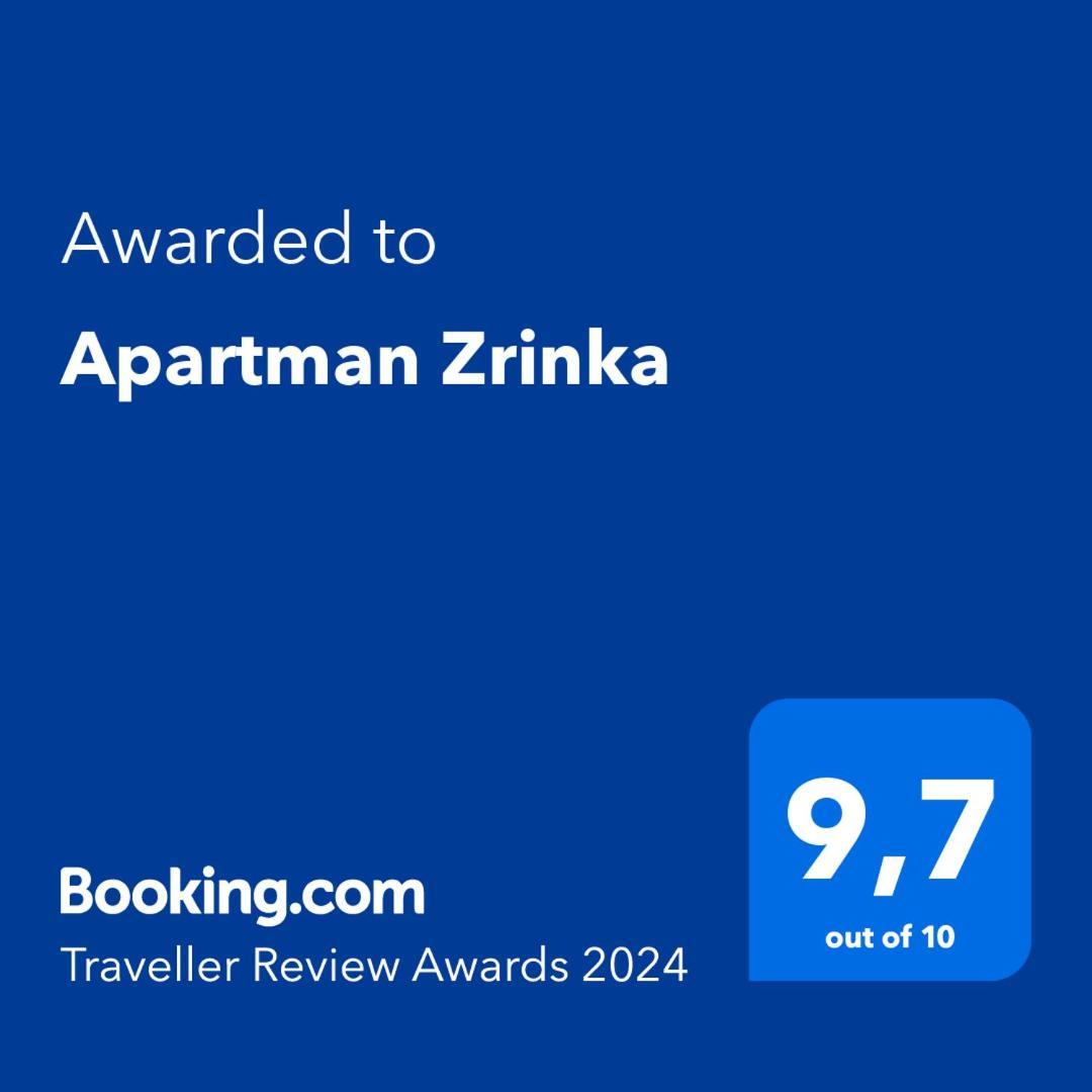 Apartman Zrinka جيسينتسي المظهر الخارجي الصورة